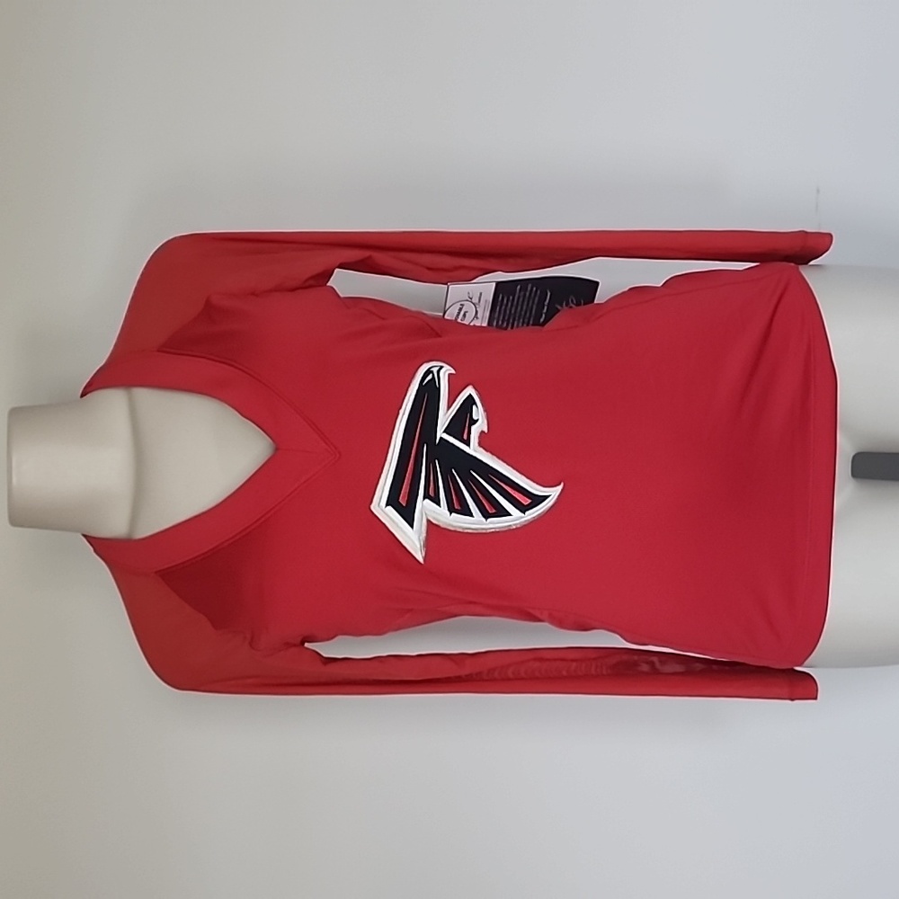 All Sport Couture ladies Atlanta Falcons sexy backless top-M